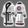 Cubs Baseball Personalized Bathrobe 6