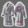 Cubs Baseball Personalized Bathrobe 7
