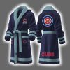 Cubs Baseball Personalized Bathrobe 8