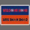Cubs x Bears Welcome Home Come Home Safe Doormat