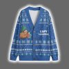 Cute Capybara Merry Christmas Cardigan