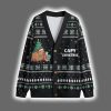Cute Capybara Merry Christmas Cardigan 2