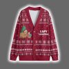 Cute Capybara Merry Christmas Cardigan 3