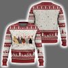 Cute Chickens Farm Animals Ugly Christmas Sweater