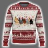 Cute Chickens Farm Animals Ugly Christmas Sweater 2