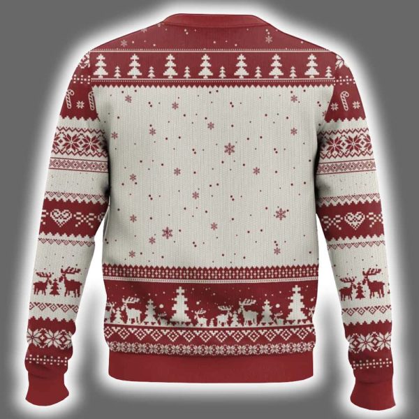 Cute Chickens Farm Animals Ugly Christmas Sweater 3