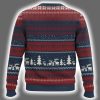 Cute Santa But First Ramen Lover Japanese Noodle Ugly Christmas Sweater 3