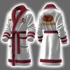 Cyclones Football Luxurious Comfort Personalized Bathrobe