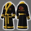 Cyclones Football Luxurious Comfort Personalized Bathrobe