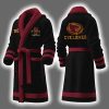 Cyclones Football Luxurious Comfort Personalized Bathrobe