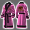 Cyclones Football Luxurious Comfort Personalized Bathrobe