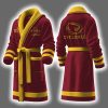 Cyclones Football Luxurious Comfort Personalized Bathrobe