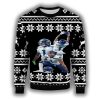 DWayne Eskridge Seahawks Ugly Christmas Sweater 2