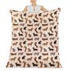 Dachshund Pet Dog Lover Blanket