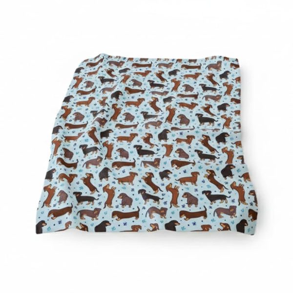 Dachshund Pet Dog Lover Blanket