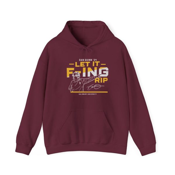 Dan Quinn 34 Let It Fing Rip Salisbury University Shirt 2