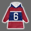 Dart 6 NY Giants Football Unisex Blanket Hoodie 2
