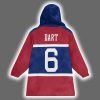 Dart 6 NY Giants Football Unisex Blanket Hoodie 3