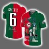 DeVonta Smith Alabama On Saturdays Eagles On Sundays Jersey