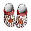 Deadpool x Halloween Crocs Clogs