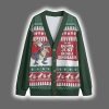 Dear Santa Just Bring A Dinosaur Christmas Cardigan