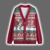 Dear Santa Just Bring A Dinosaur Christmas Cardigan 2
