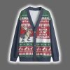 Dear Santa Just Bring A Dinosaur Christmas Cardigan 4