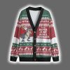Dear Santa Just Bring A Dinosaur Christmas Cardigan 5