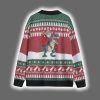 Dear Santa Just Bring A Dinosaur Christmas Cardigan 6