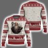 Deck Valhalla With Skulls Of Glory Santa Yule Ugly Christmas Sweater
