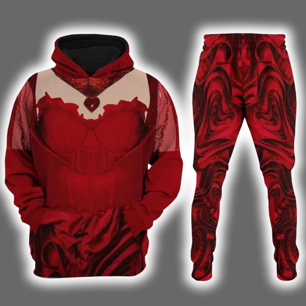 Descendants The Rise of Red Halloween Costume Hoodie Joggers