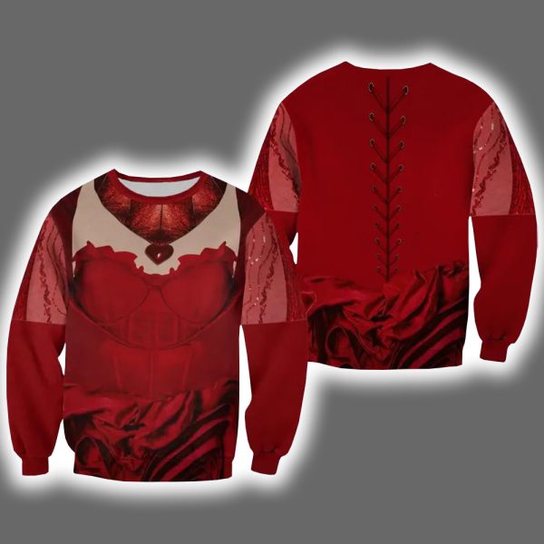 Descendants The Rise of Red Halloween Costume Shirt 2