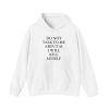 Do Not Talk To Me About AI I Will Kill Myself Shirt