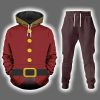 Doc Dwarf Halloween Costume Hoodie Joggers