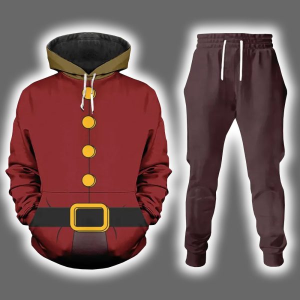 Doc Dwarf Halloween Costume Hoodie Joggers