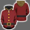 Doc Dwarf Halloween Costume Hoodie Joggers 2