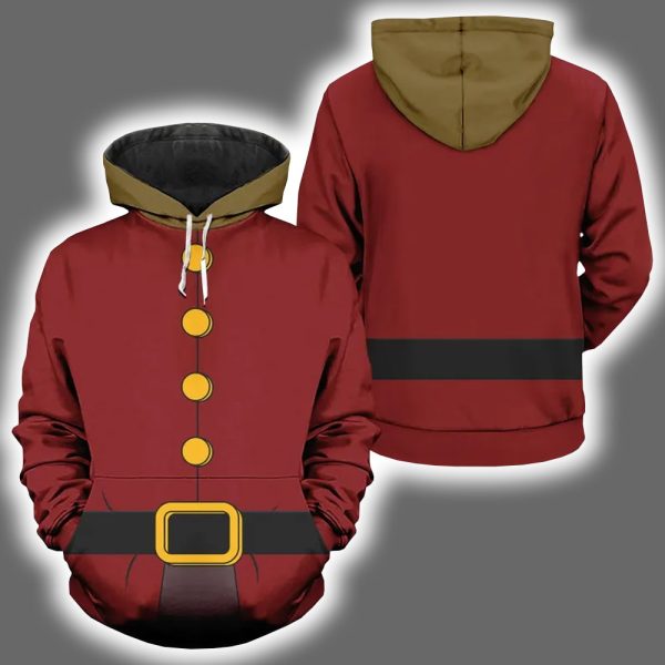 Doc Dwarf Halloween Costume Hoodie Joggers 2