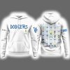 Dodgers 2025 Childhood Cancer Awareness Night Hoodie