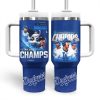 Dodgers 2025 NL West Division Champions Tumbler