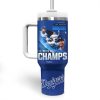 Dodgers 2025 NL West Division Champions Tumbler 2
