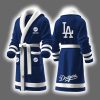Dodgers Baseball Personalized Bathrobe