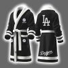 Dodgers Baseball Personalized Bathrobe 2
