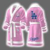 Dodgers Baseball Personalized Bathrobe 3