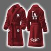 Dodgers Baseball Personalized Bathrobe 4
