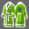 Dodgers Baseball Personalized Bathrobe 5