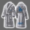 Dodgers Baseball Personalized Bathrobe 7