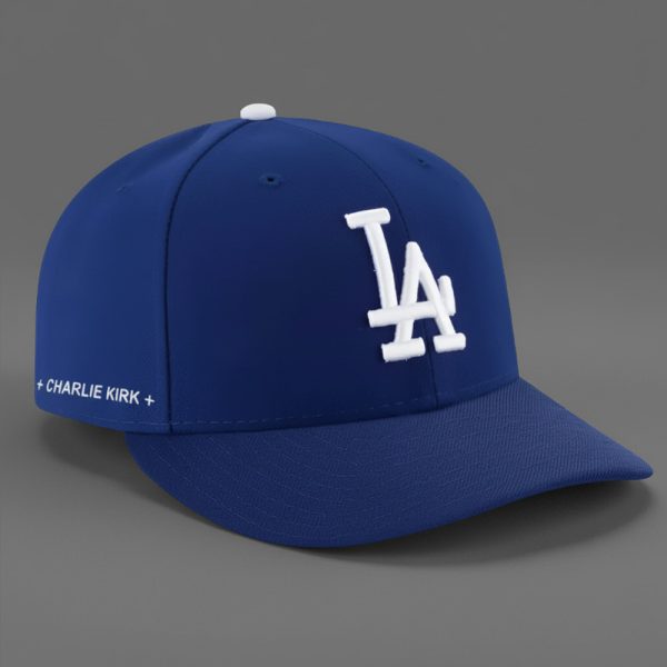 Dodgers Blake Treinen Charlie Kirk Hat