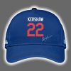 Dodgers Clayton Kershaw 22 Thanks For The Memories Signature Hat