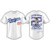 Dodgers Clayton Kershaw Thanks For The Memories Jersey