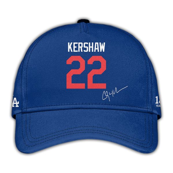 Dodgers Clayton Kershaw Thanks For The Memories Jersey 2